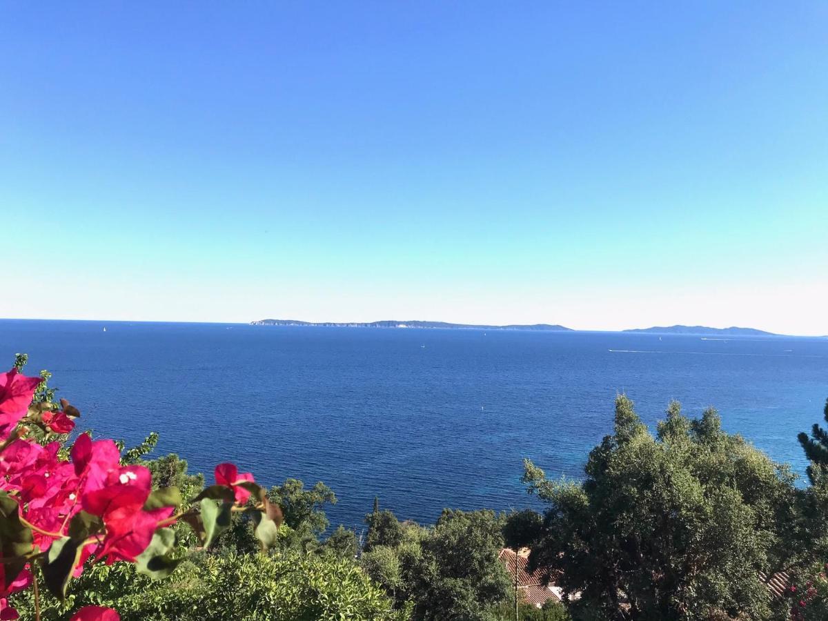 Villa Les Alizes Le Le Rayol-Canadel-sur-Mer Exterior foto