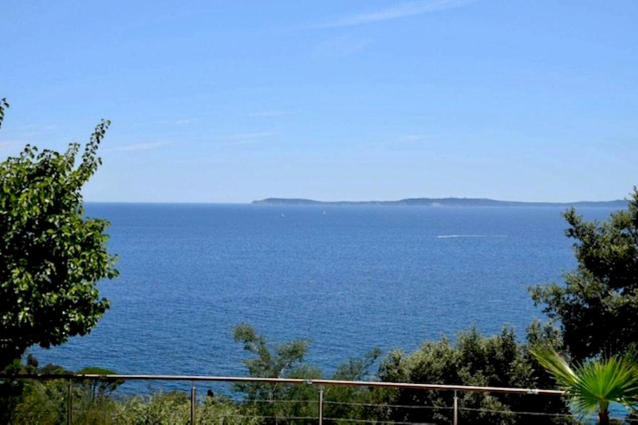 Villa Les Alizes Le Le Rayol-Canadel-sur-Mer Exterior foto