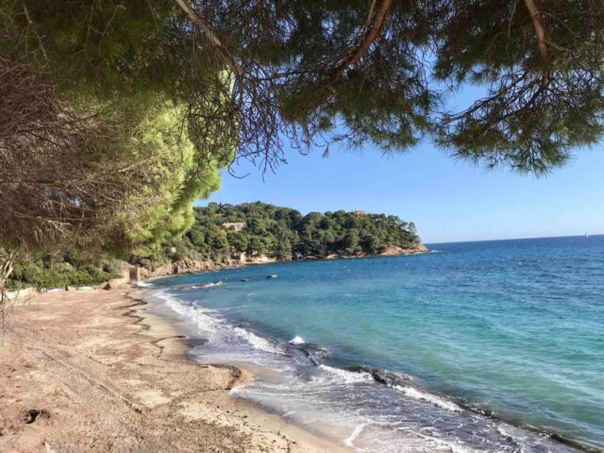 Villa Les Alizes Le Le Rayol-Canadel-sur-Mer Exterior foto