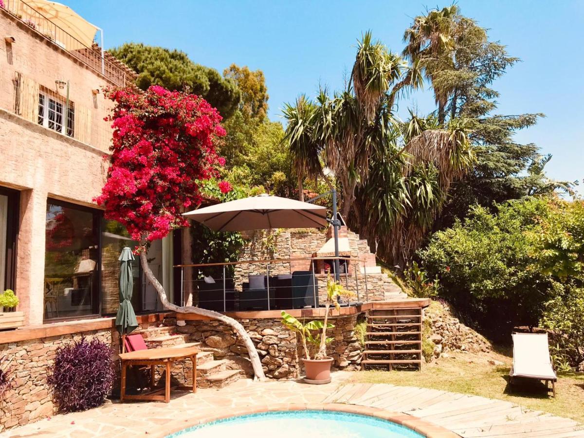 Villa Les Alizes Le Le Rayol-Canadel-sur-Mer Exterior foto