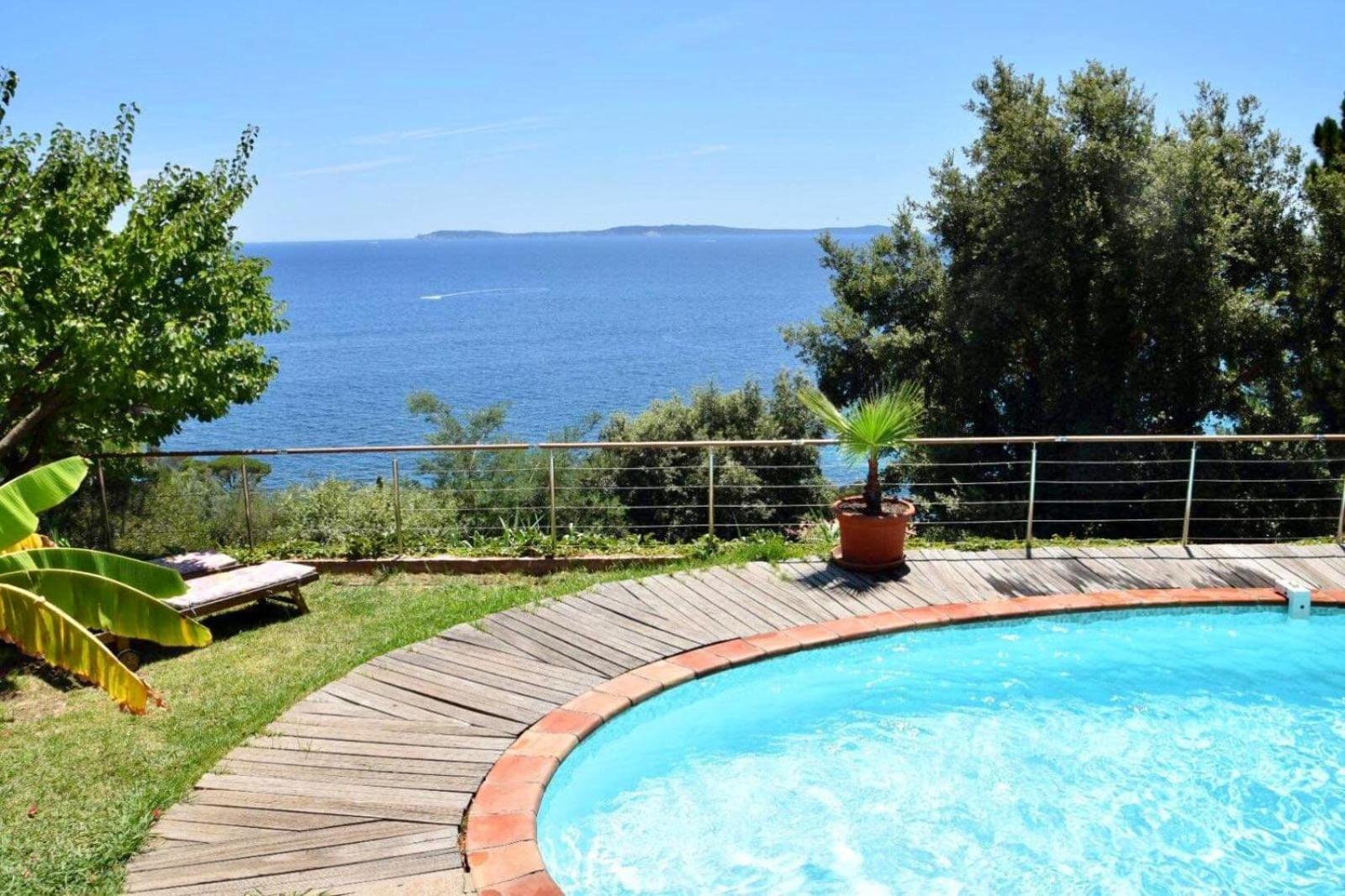 Villa Les Alizes Le Le Rayol-Canadel-sur-Mer Exterior foto