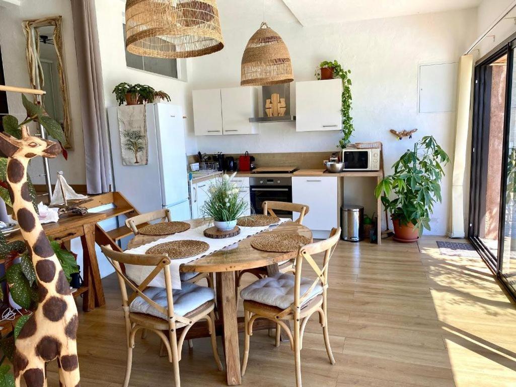Villa Les Alizes Le Le Rayol-Canadel-sur-Mer Exterior foto